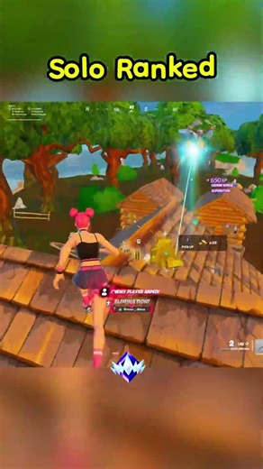 Fortnite Reload | High Kill Solo Ranked Win Full Gameplay (Keyboard & Mouse) #fortnite #shorts