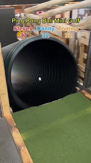 38K views · 202 reactions | Ping Pong Ball Mini Golf Challenge (Holes 13-14) #minig... #twintourgolf #viral #foryou #usa #golf #fyp | Viral Post | Facebook