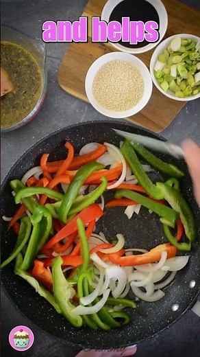 Homemade Chicken and Black Bean with Noodles Fakeaway