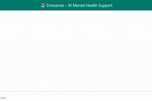 Emosense – AI Mental Health Support