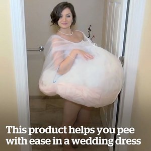 Every bride will know the struggle... 😂 | VT