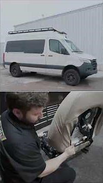 Heated & Cooled Seats | Italian Leather Upgrade | Mercedes Sprinter Camper Van | Part 1
