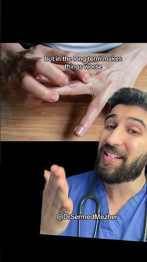 When the Itch is so Bad You Need to Bite It #fix