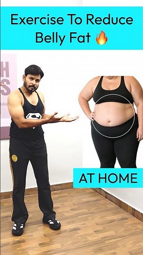 Exercise to lose belly fat #youtubeshorts #fatloss #bellyfat #exercise #weightloss #workout #tips