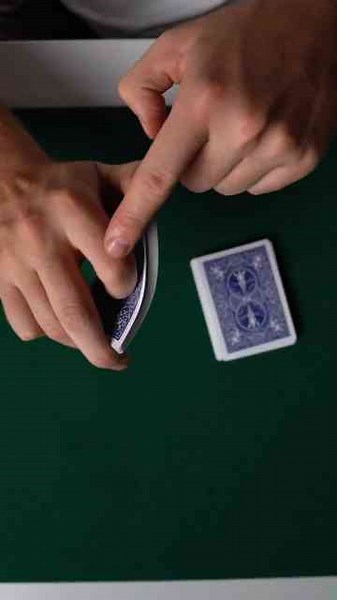 Riffle shuffle and bridge