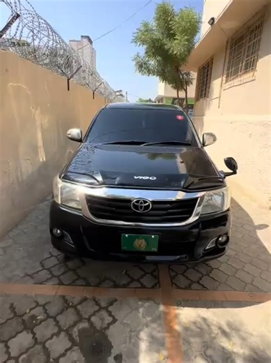 2013 Toyota Hilux Vigo Champ for Sale – Immaculate Condition