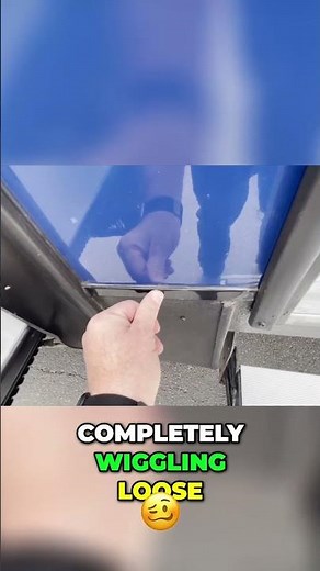 Leaking Slide Out: Simple Fixes for Water Damage! #shorts