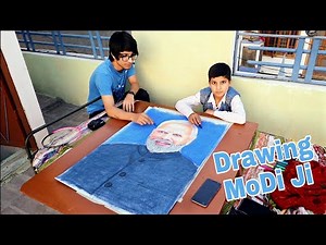 My Failure 😟 | Drawing Modi Ji