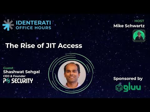 Episode 159: The Rise of JIT Access