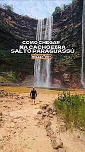 MAIS DETALHES SOBRE COMO CHEGAR NA CACHOEIRA SALTO PARAGUASSÚ EM BALIZA-GO, NO COMENTÁRIO FIXADO.