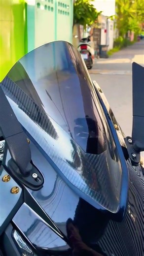 HONDA CBR650R BLACK CARBON PARTS WITH SC PROJECT EXHAUST‼️#cbr650r #hondacbr650r #hondacbr