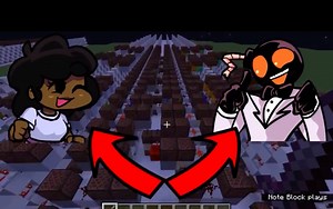 【FNF/Minecraft】Heartbass红石音乐版