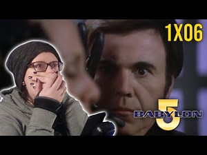 FIRST TIME WATCHING Babylon 5 (1x06) Mind War | Telepaths Take Center Stage | REACTION