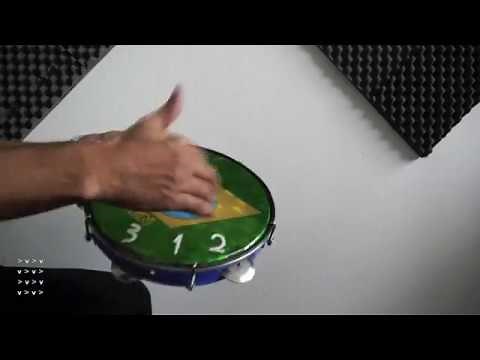 Pandeiro - capoeira