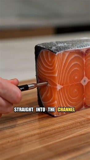Stop Thawing Salmon — The Ice Core Is Doing You a Favor #shorts