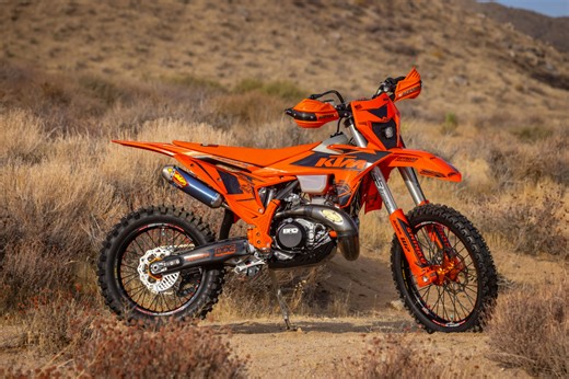 2025 KTM 300 XC Garage Build Project Bike - Racer X