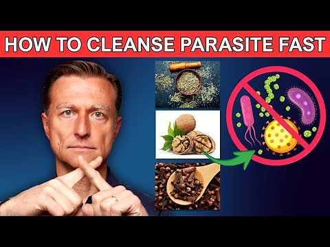 Parasite Cleanse for Humans with Dr Berg Recommendation | Wormwood Black Walnut Clove for Cleansing