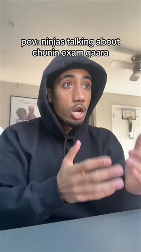 CB LIVE on Instagram: "bro was a real life demon 😭😭 #cblive #naruto #gaara #chuninexams #narutoshippuuden"