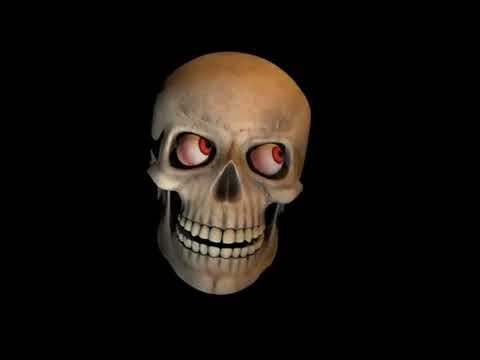 Halloween Projector Loop 2025