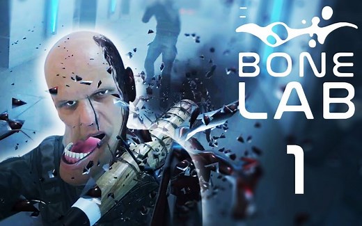 VR物理天花板！《BoneLab》第二章