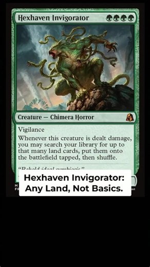 This Magic Card is INSANE! Hexhaven Invigorator Breakdown