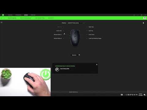 RAZER Orochi V2 – Como personalizar botões