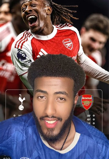 በፆሙ በሏት 😭 #Chelsea #manchesterunited #arsenal | arsenal vs tottenham