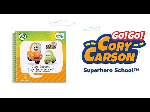 LeapStart® Go! Go! Cory Carson® Cory Carson Superhero School™ | Demo Video | LeapFrog®