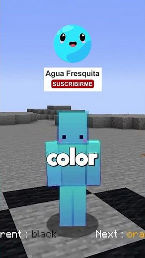 Minecraft, pero Tú Controlas los Colores