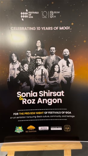 David Goren on Instagram: "Roz Angon - the true cloture of Goa! A music band which covers the traditional songs of Goa while including the part of Goa culture which has been built with locals and foreigners together. . . . . . . #goa #culture #goaculture #mog #music #musicband #museum #museumofgoa #saxophone #musician #saxplayer #sax #musicianlife #art #recycle #health #artevent #highclass #traditional #local #india"