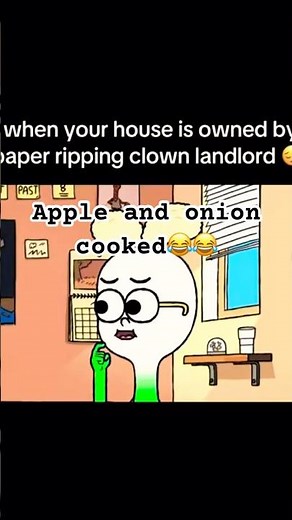 Apple and onion 😂landlord on their a**😂#funny #shorts #viralvideo #viralshorts #yt