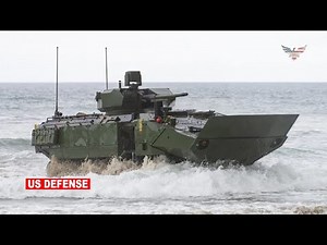 Congratulations: BAE Systems shows off new version of Amphibious Combat Vehicle