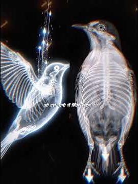 Unique water bird | The amazing world of the American Dipper #shorts