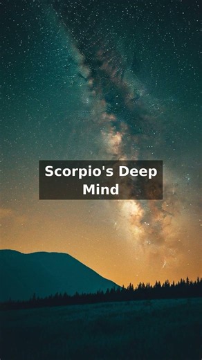 The Psychology Trick That Makes a Scorpio Man Obsessed With You ♏ #shorts