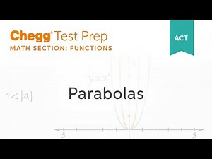 ACT Math: Parabolas - Chegg Test Prep