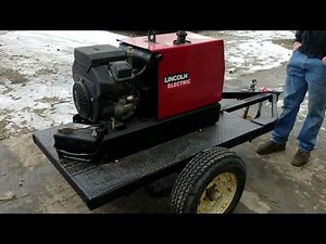 Lincoln Ranger 10,000 Welder/Generator