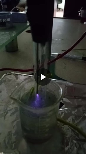 #atmosphericplasma #nanotechnology #silvernanoparticles #plasmachemistry | Assoc. Prof. Dr. Mehmet Özkan AIPLASMATECH