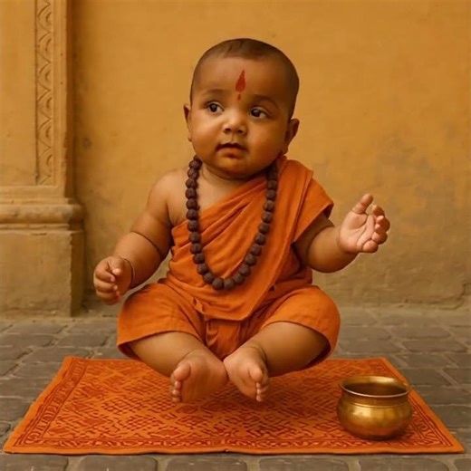 Wisdom From Baby Guru 👶 Deep Life Lessons From a Tiny Legend!