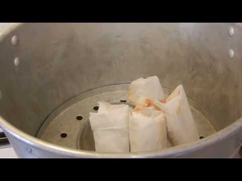 How to Stack your Tamales! Part 1