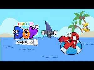 Alphabet DOP: Delete Puzzle Gameplay Walkthrough