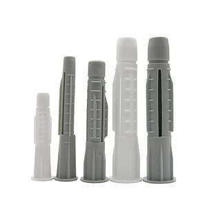 [Hot Item] Plastic Wall Plug Expansion Anchor Hollow Plastic Anchor