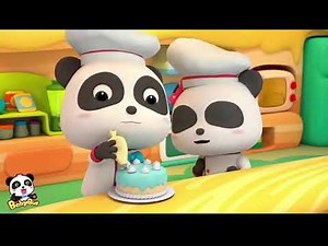 Babybus A Cake Bakers Song