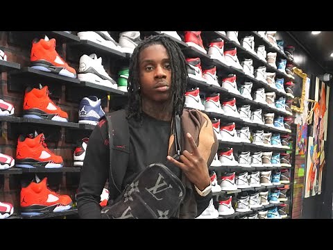 Polo G SPENDS $10,000 Shopping For Sneakers With CoolKicks
