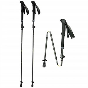 JACKO Super Micro Carbon 碳纖維登山杖【原子黑】(一組2支) | 登山杖 | Yahoo購物中心