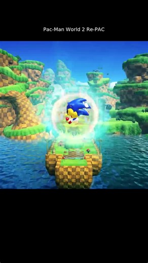 @gameflicks2077 | SHOCKING Pac-Man x Sonic Crossover Trailer Revealed! #PacManWorld2RePAC #SonicTheHedgehog #PacMan #Sonic #StateOfPlay #StateOfPlay2025... | Instagram