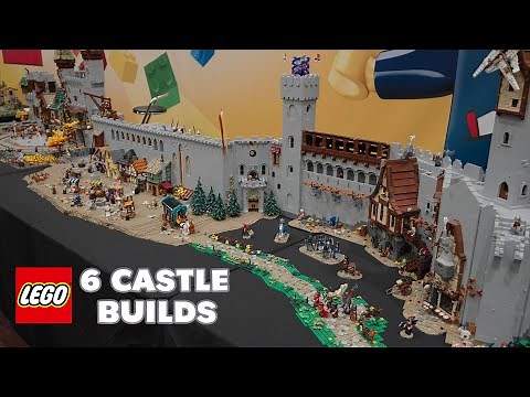 6 EPIC Castle Builds: Inspiration for Brick City | LEGO World 2024