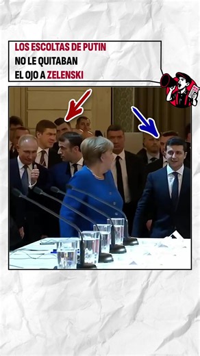 REPARTIDOR DE PERIÓDICOS | La reunión entre Vladímir Putin, Emmanuel Macron, Angela Merkel y Volodímir Zelenski en 2019 fue un momento de alta tensión. En este... | Instagram