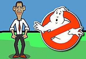 Obama Ghostbusters
