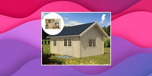 You Can Build Your Own Adult-Sized Dollhouse With This Kit From Amazon