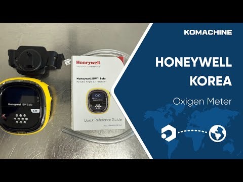 HONEYWELL KOREA / Oxigen Meter (BW SOLO O2) / INV-06654